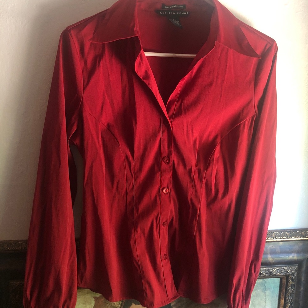 Sexy button down shirt